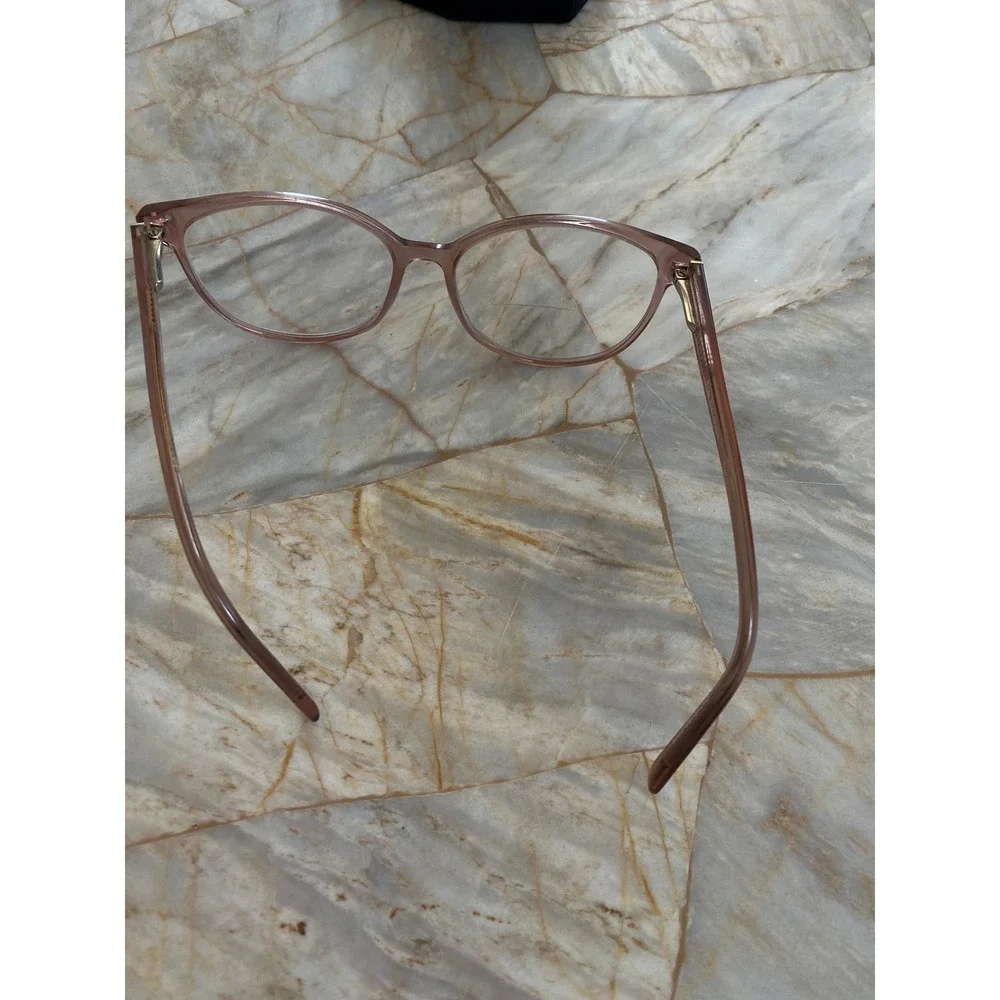 OGI Bio-eyewear BE2214 Dusty Rose Pink Oval‎ Eyeglasses Frames 51-15-140